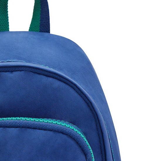 Sacs À Dos Kipling Delia Compact Convertible Bleu | FR 1658RV